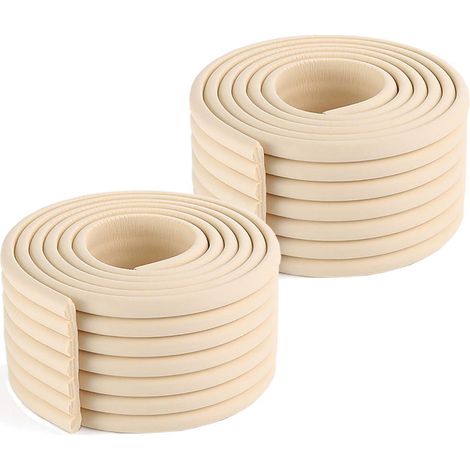 Protection multifonctionnelle des bords et des coins pour bébé, tour de sécurité à monter soi-même, 2 m (6,5 pi) (1/5)