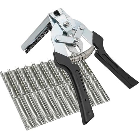 Kit de pinces manuelles inox noir, pour atelier et bricolage (1/5)