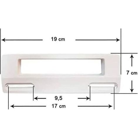 Kit de Bisagras Liebherr y Miele  Serie 5056 PREMIUM  Ref. 9590178 / 9590124  Recambio Original de Alta Resistencia