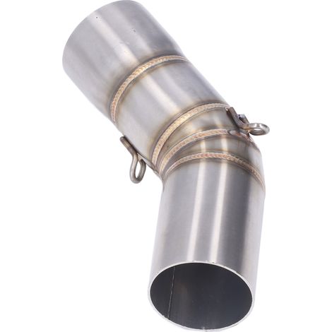 Raccord de tube intermédiaire d'échappement en acier inoxydable pour moto Ninja ZX6R 2008‑2021 (1/5)
