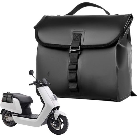 Sac de Moto - Étui en Cuir Imperméable - Sac De Rangement pour Porte - (1/5)