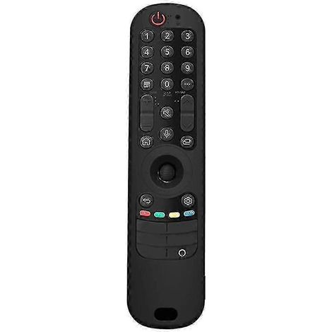 Étui de protection en silicone noir pour télécommande LG AN-MR21GC MR21N 21GA (1/4)