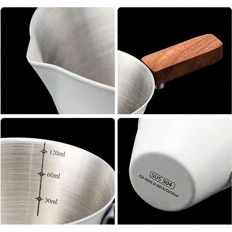 120-ml-Espressomessbecher mit Skala, Kaffeetasse/Kanne, B (1/5)