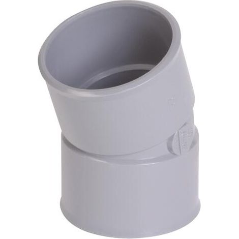 Coude PVC 20° FF 50 Nicoll -NF-