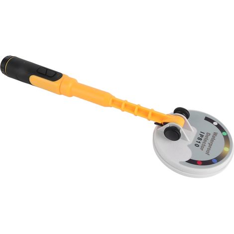 Wasserdichter Unterwasser-Metalldetektor IP68, handlich, 30–60 Meter, für die Schatzsuche im Freien, mit Ton, Licht und Vibration (1/5)