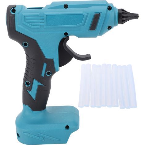 Pistolet thermofusible multifonctionnel, Rechargeable, chauffage rapide, colle sans fil pour l'industrie (1/5)