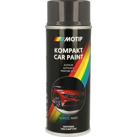 PEINTURE ACRYLIQUE KOMPAKT 46816 GRIS BRILLANT 400ML MOTIP