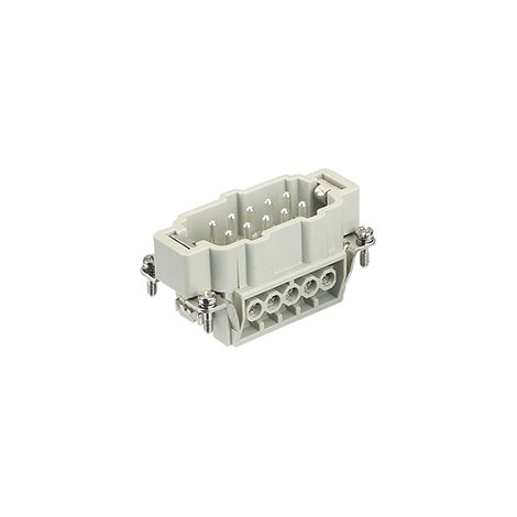 Scame Inserto Maschio Spina 10 Poli 10P+T 16A 933.0102601SCA933.0102601