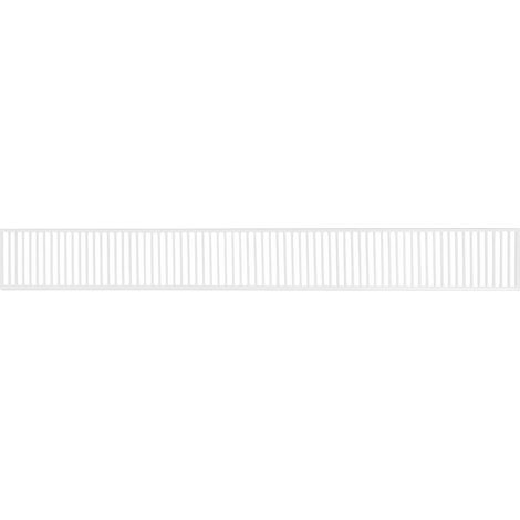 DeLonghi Abdeckgitter PLATELLA/LINEAR Typ 22, 1400mm, RAL 9016