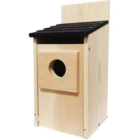 Gemütliches Wohnhaus aus Holz im Freien – Holzkiste