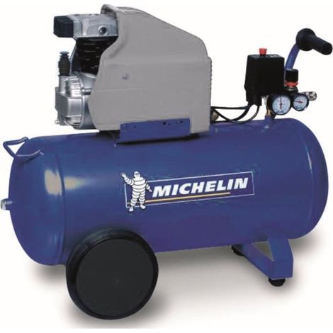 Compresor monoblock 50lt. 2hp 8bar michelin ca-mb50 MICHELIN (1/2)