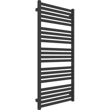 Scaldasalviette misto nero - (HxL) 780x430 mm - 300 Watt - 319 Watt - MAR780-430Z8N