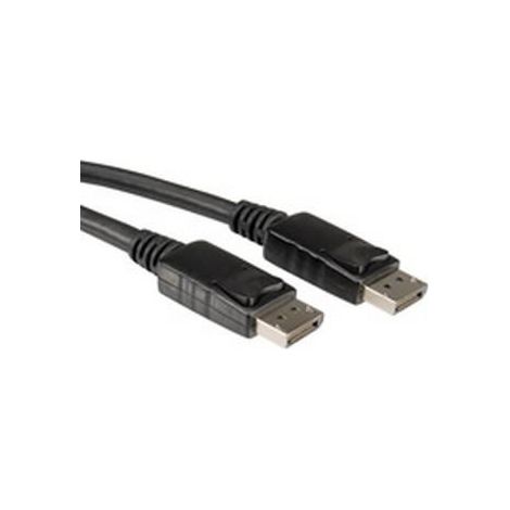 Cavo Roline DisplayPort DP M-DP M 2m V-FTP6A075-slim, 11/04/5602