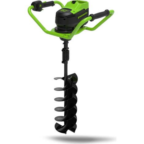 Sinfín sin escobillas 60V GREENWORKS - Sin batería ni cargador - GD60EA