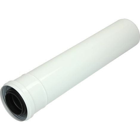 Tube fumées concentrique diam. 60100 x 500 mm