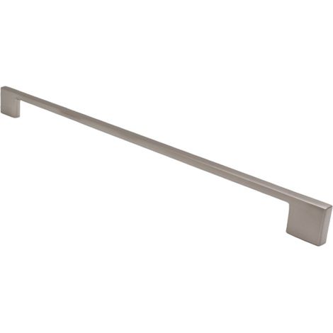 Tirador aluminio muebles 320mm ejes TCA