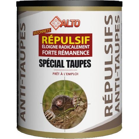 Repellente in bastoncino speciale talpe 30 pezzi - Alto