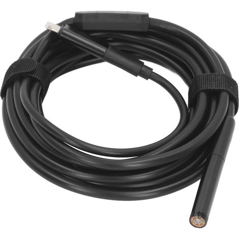 Endoscope industriel pour inspection de pipelines, objectif HD 2 MP, type C, 3 en 1, étanche IP67, caméra endoscopique pour l'inspection (1/5)