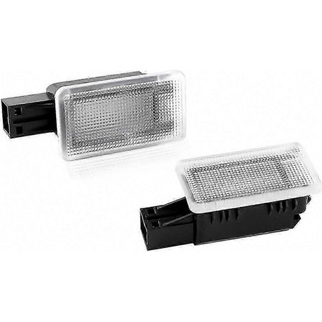 4er-Pack LED-Einstiegsleuchten für Volvo V40, V60, S60, S80, XC40, Einstiegsleuchten (Teilenummer 1286317), Innenraumbeleuchtung (1/5)