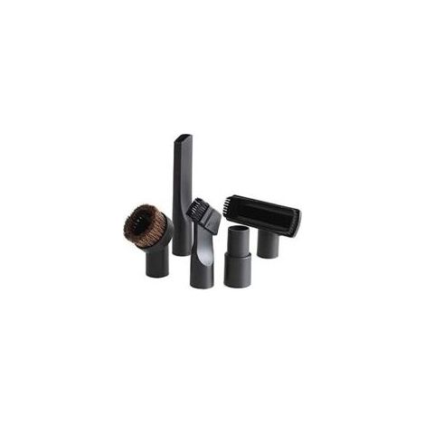 Pack daccessoires pour aspirateur 32 mm, brosse de nettoyage, outil à fentes, adaptateur tuyau 35 mm vers 32 mm Crezuo (1/4)