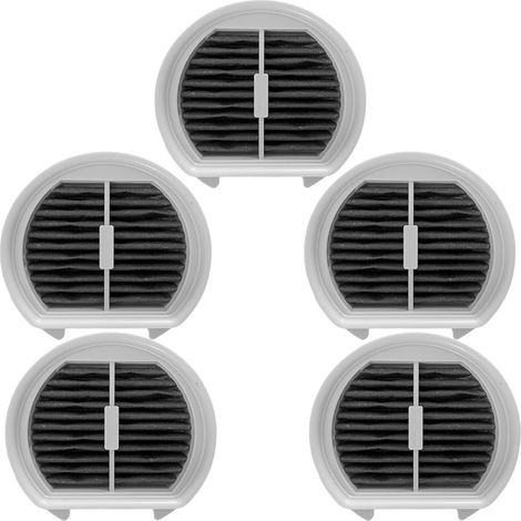 5er-Pack HEPA-Filter für Xiaomi Mijia Lite kabellosen Staubsauger MJWXCQ03DY (1/5)