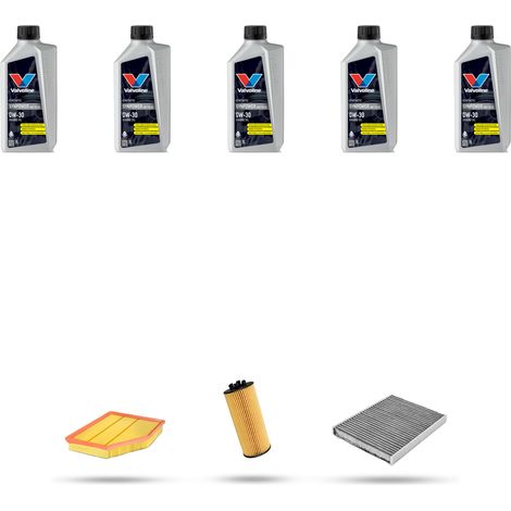 Kit tagliando 3 FILTRI e 5L OLIO compatibile con Bmw serie 2 (U06) 225e 180kw dal 2021 (1/5)