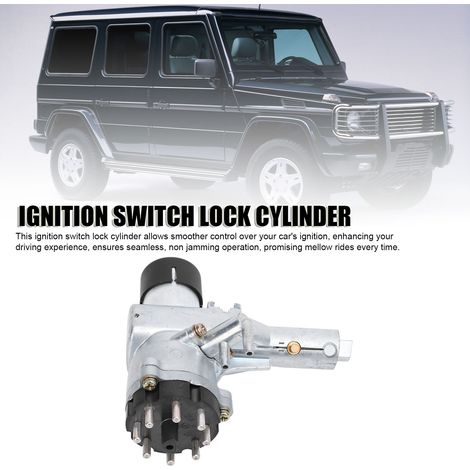 Cilindro di accensione con 2 chiavi 0014621630 per Mercedes Classe G W460 W463 (1/5)