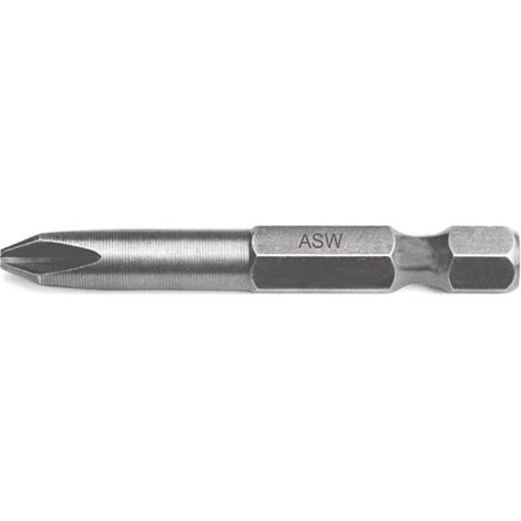 Biteinsatz 1/4" PH1 Kreuzschlitz 3200 Z PH 1x70 Form E 6,3 ASW (1/2)
