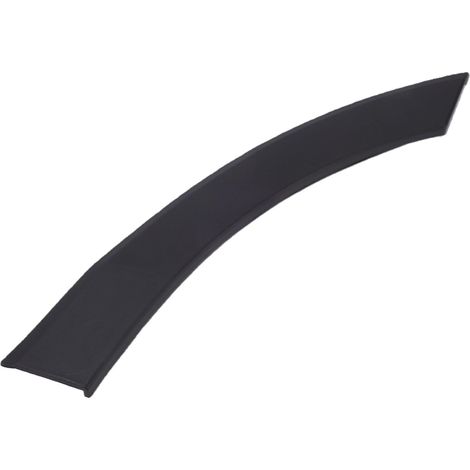Left Rear Wheel Arch Trim, Replacement for Passport 2019-2021, OEM 75395-TG7-A01, ABS Plastic, Black (1/5)