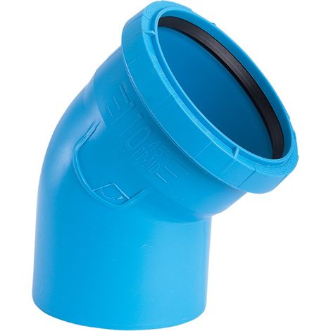 Codo 45º VKL45 DBLUE - RIUVERT Diámetro: Ø60 mm (1/2)