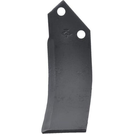 Cuchilla rotavator 185x135x70 mm 6 mm de grosor v谩lida para Celli UNIVERSAL RB522505 (1/3)