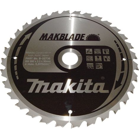 Makita Sägeblatt MAKBLADE 260x30x32Z (1/3)