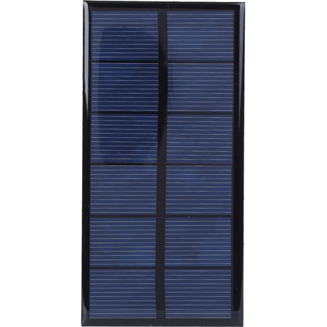 GARRYFIZH Panneau de cellules solaires en silicium cristallin Portable 1W 3V, extérieur, pour alimentation de chargeur électrique DIY (1/5)