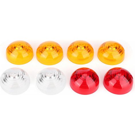 Kit de 8 lentilles de feux arrière latéraux pour Land Rover 3 Series/Defender (1/5)