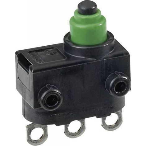 Interrupteur electronique Marquardt 1055.2351 Microrupteur 1055.2351 24 V/DC 2 A 1 x On/(On) IP67 à rappel 1 pc(s)