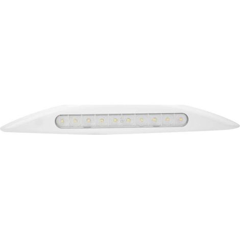 Luz para toldo, 12V 5W LED impermeable para coche, porche, toldo exterior, luz amarilla (blanca), A