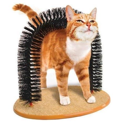 Arche De Toilettage Arche Brosse Pour Chats Jouet De Massage (1/4)