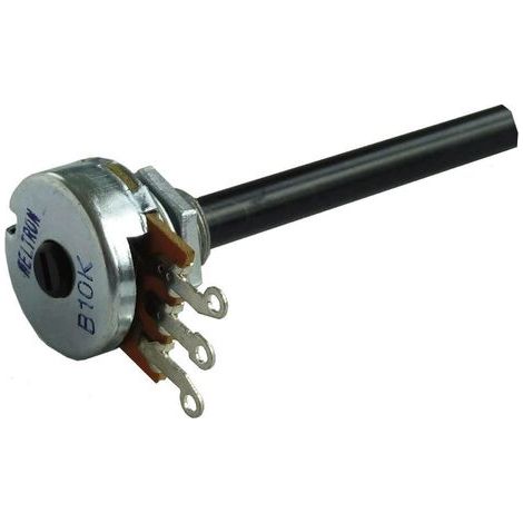Weltron 002045038794 WP20CS-08-60F1-47K-20%-LIN Potentiomètre rotatif mono 0.4 W 47 kΩ 1 pc(s) W17071 (1/3)