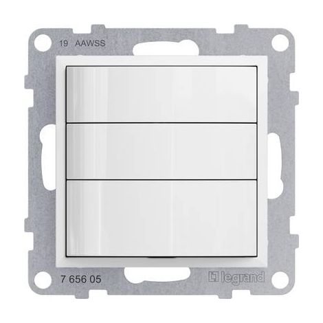 LEGRAND INSERT DÉTECTEUR DE MOUVEMENT ULTRA-BLANC 765605