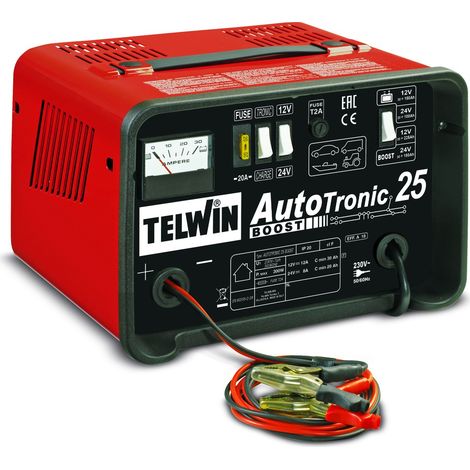 Chargeur AUTOTRONIC 25 BOOST (1/2)