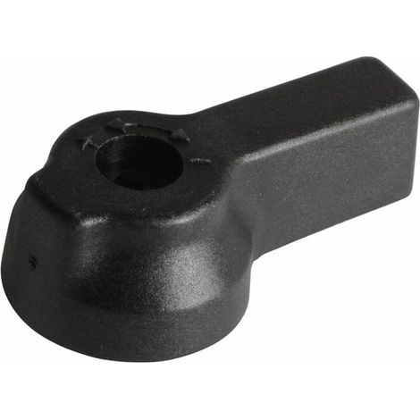 Manette noire- DIFF pour Chaffoteaux - 61302611