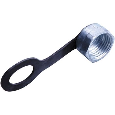 Bouchon Femelle G 1/2" (15/21) NF avec téton et attache - 500 mbar - Gurtner