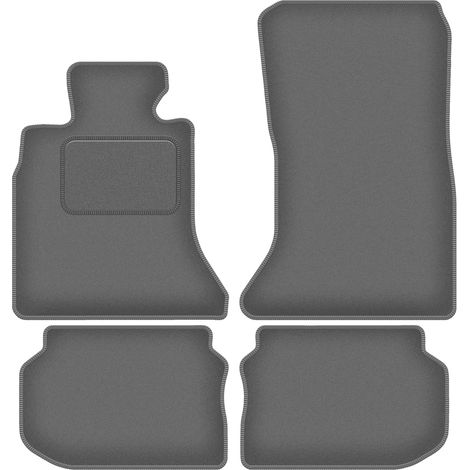 Alfombrillas de grafito para BMW 5 F10 sedán (2010-2013) (1/5)