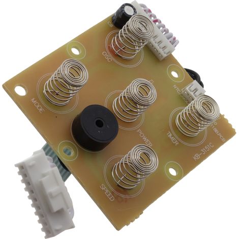Black & Decker scheda PCB comandi KB-3151C 220V ventilatore BXEFT48E BXEFT49E (1/5)