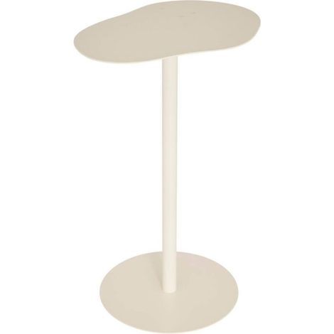 Table d'appoint Sora beige 33x24x50cm - créateur d'intérieur