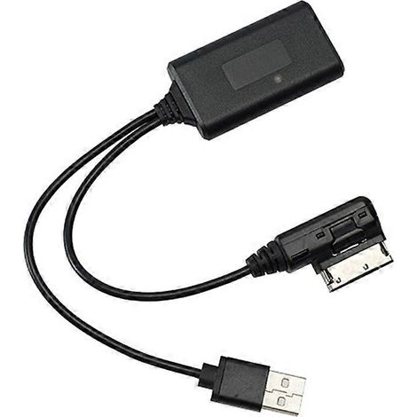 Câble audio 2 en 1, fil de charge, adaptateur auxiliaire, fil de cuivre étamé à 6 conducteurs (1/5)