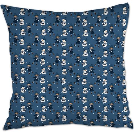 Housse de coussin carrée standard 45x45cm léger pour canapé ou lit décoration de la saint-valentin (1/5)