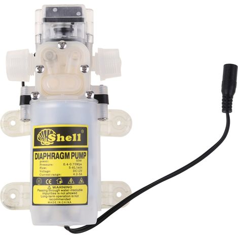 Filiyano-Pompe à liquide à membrane 12 V 60 W de qualité alimentaire, à grand débit, auto-amorçante et durable.