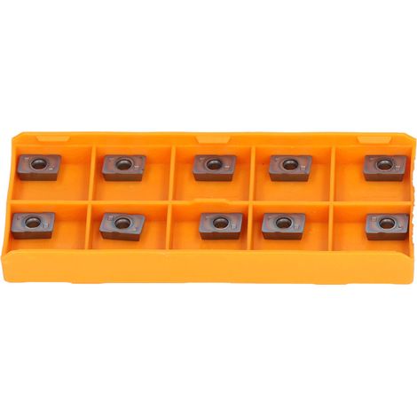 Lot de 10 plaquettes de tournage carbure MPHW060308ZEL, outils CNC de fraisage et coupe pour tour (1/5)