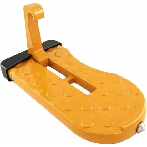 Marchepied De Porte De Voiture, Pédale Auxiliaire Pliable Multifonction, Pédale De Toit, Étape Galerie De Toit De Voiture (1/4)